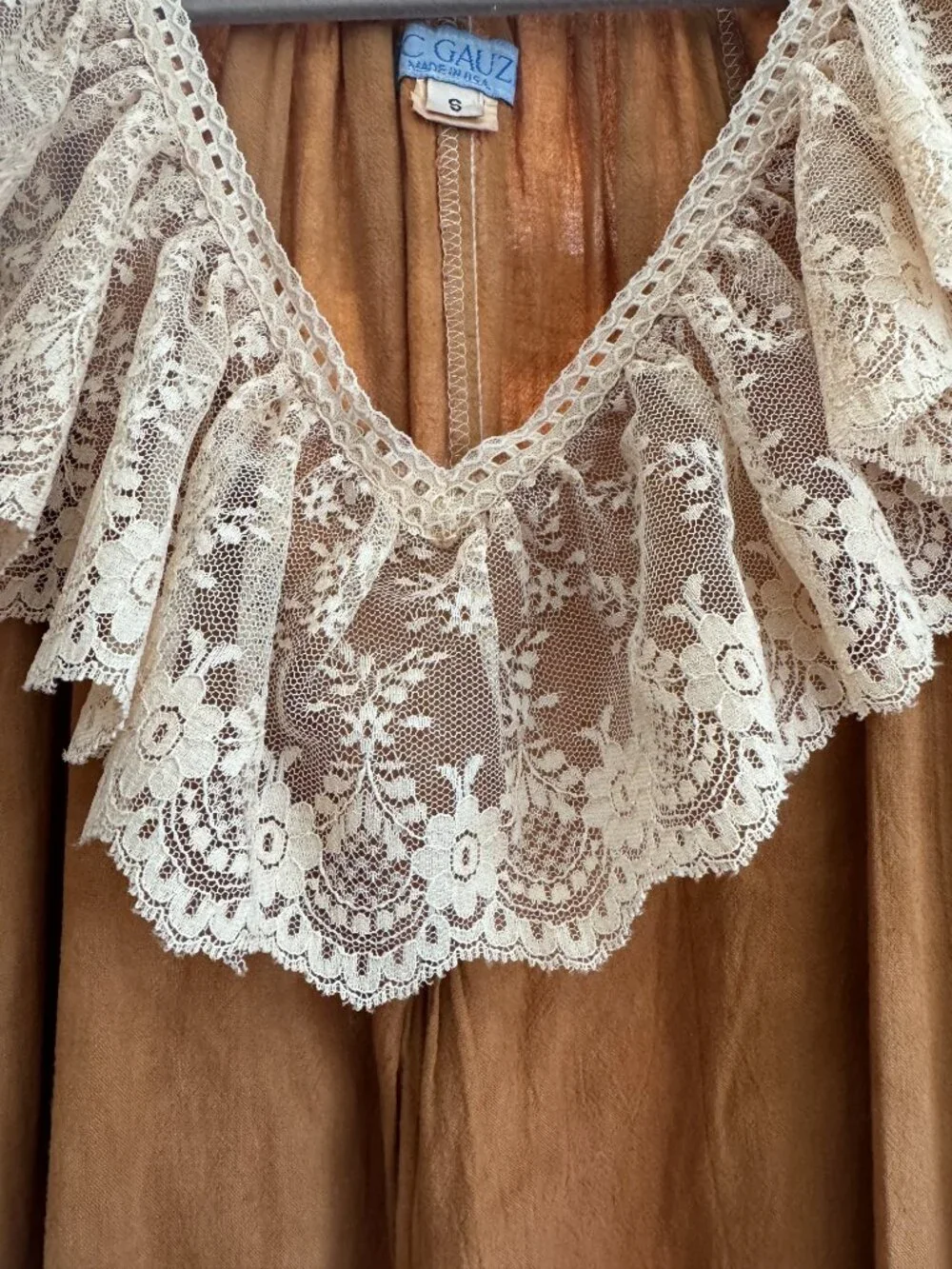 VINTAGE PLANT DYE OJAI dress - Picture 9 of 11